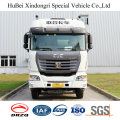 35cbm C&C Euro 4 Bituminous Coal Powder Tanker Truck with Yuchai Diesel Engine